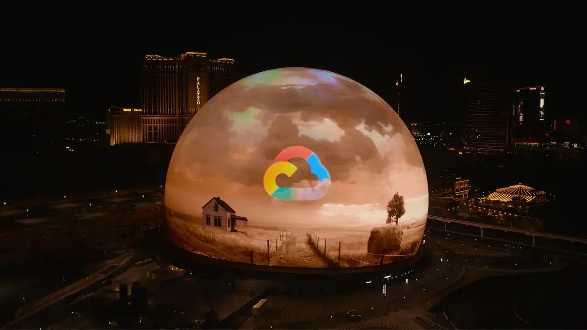 El Mago de Oz será proyectada en la Sphere de Las Vegas gracias a Google y la IA 