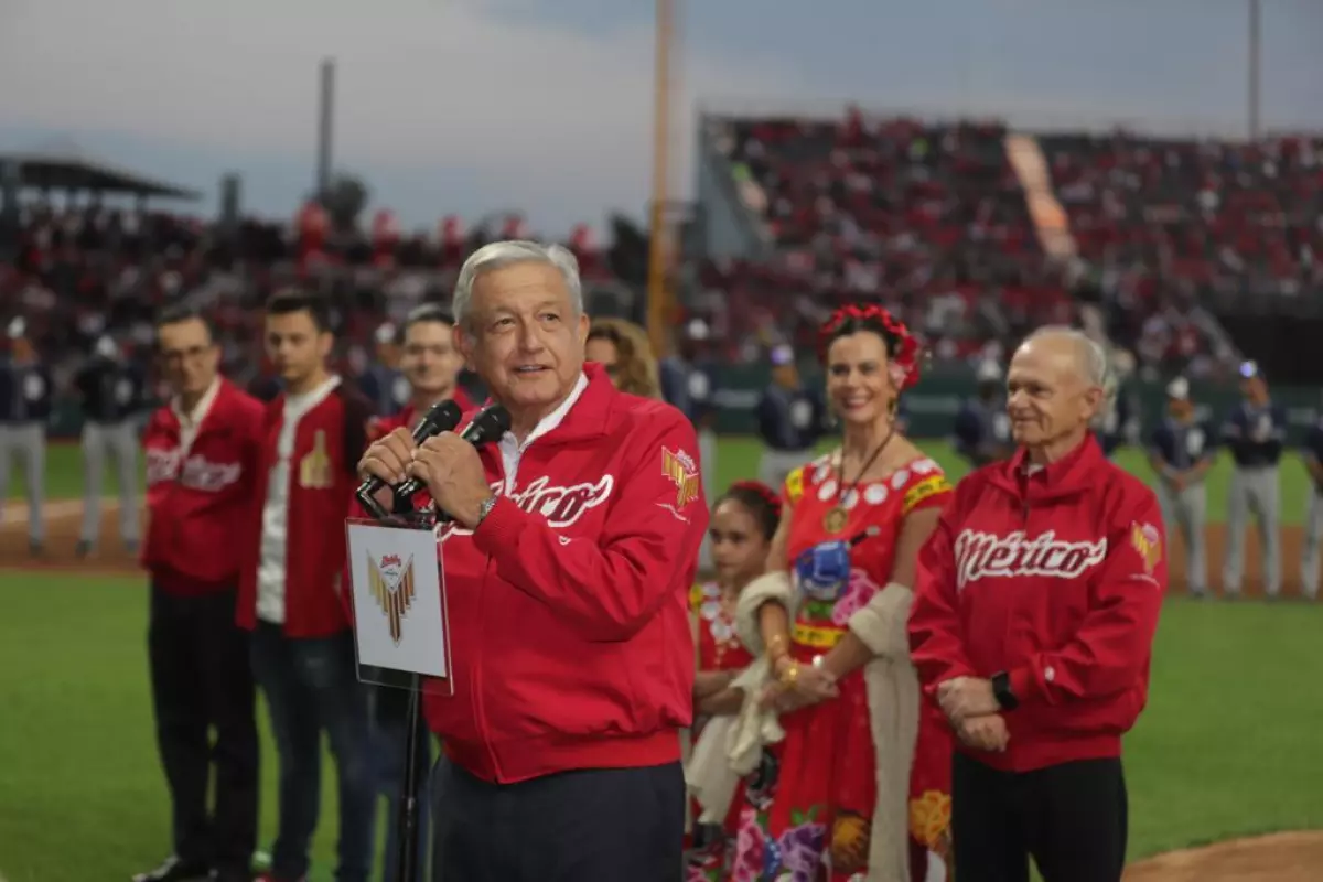 AMLO estadio diablos rojos