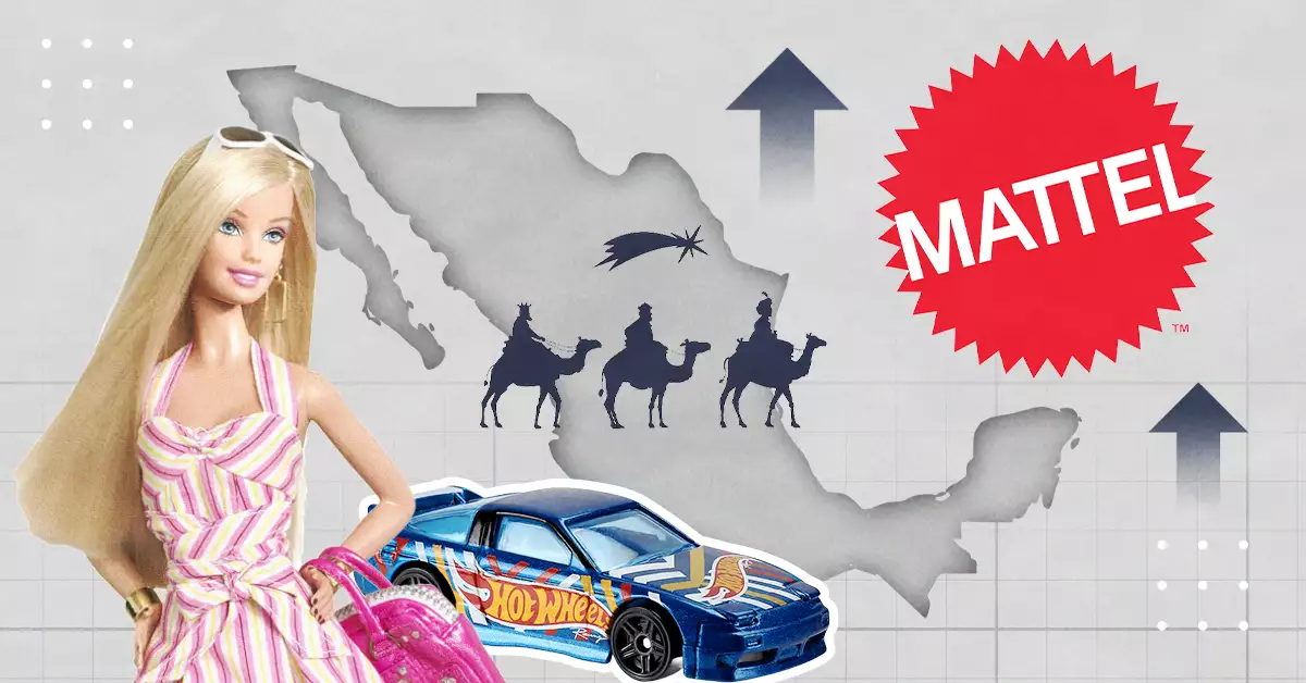 Quién es dueño de Mattel, el gigante del juguete que domina México con Barbie y Hot Wheels