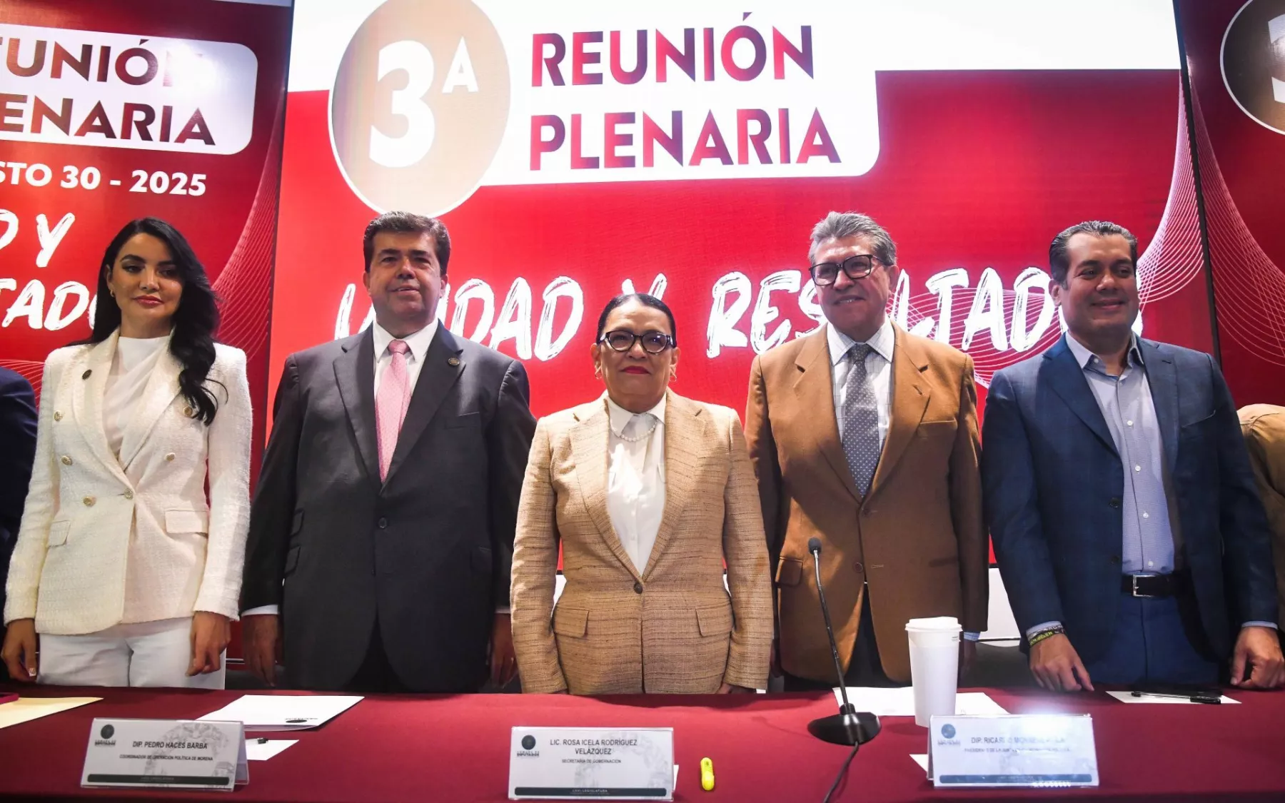 Inaguración Plenaria Morena