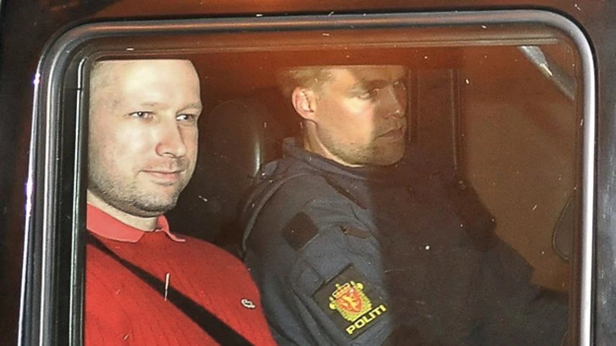 Noruega - Breivik - deja la corte