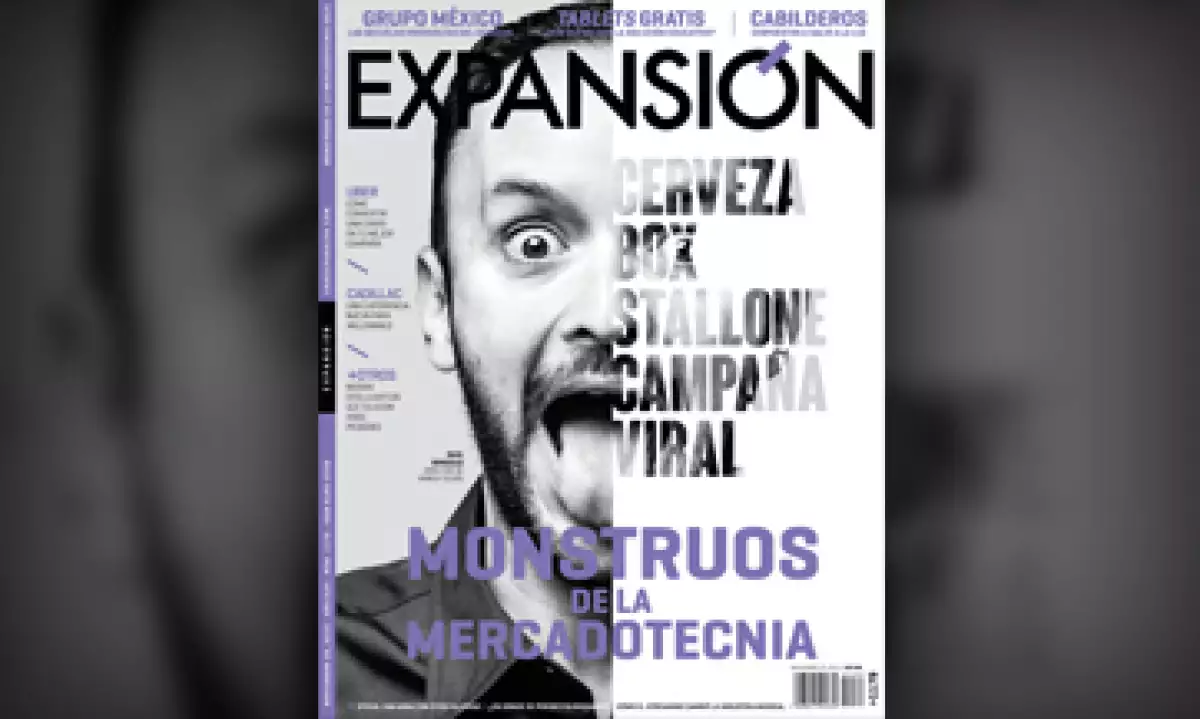 En esta edición Expansión ofrece a sus lectores el resultado de varias investigacione. (Foto: Revista Expansión)