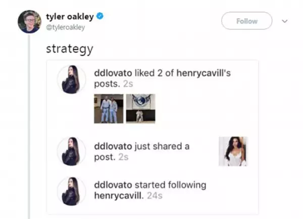 Demi Lovato strategy