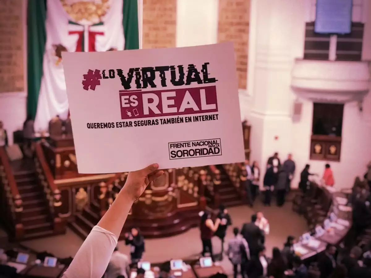 #LoVirtualEsReal
