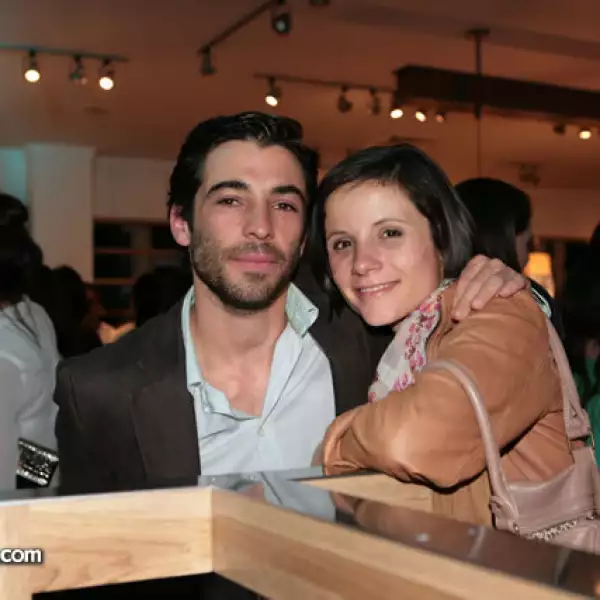 Rafael León y Emilie Morán