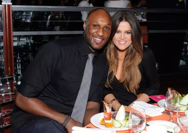 Khloé defendió a Lamar cuando lo acusaban de no haber entregado los donativos de su fundación.