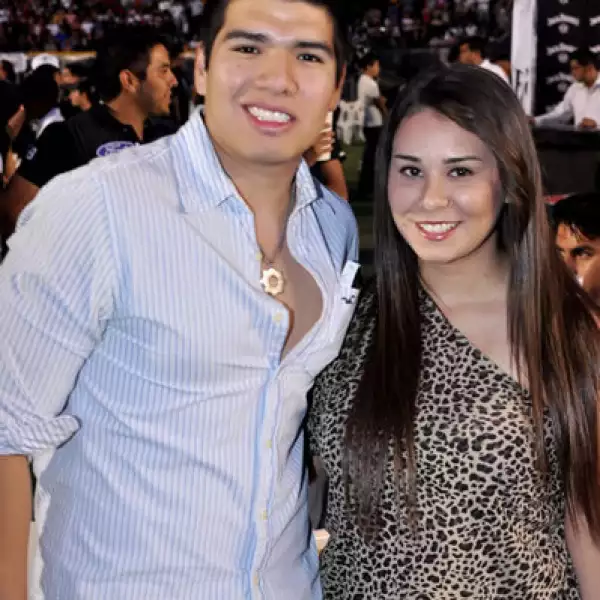 Manuel y Madeleine Garza