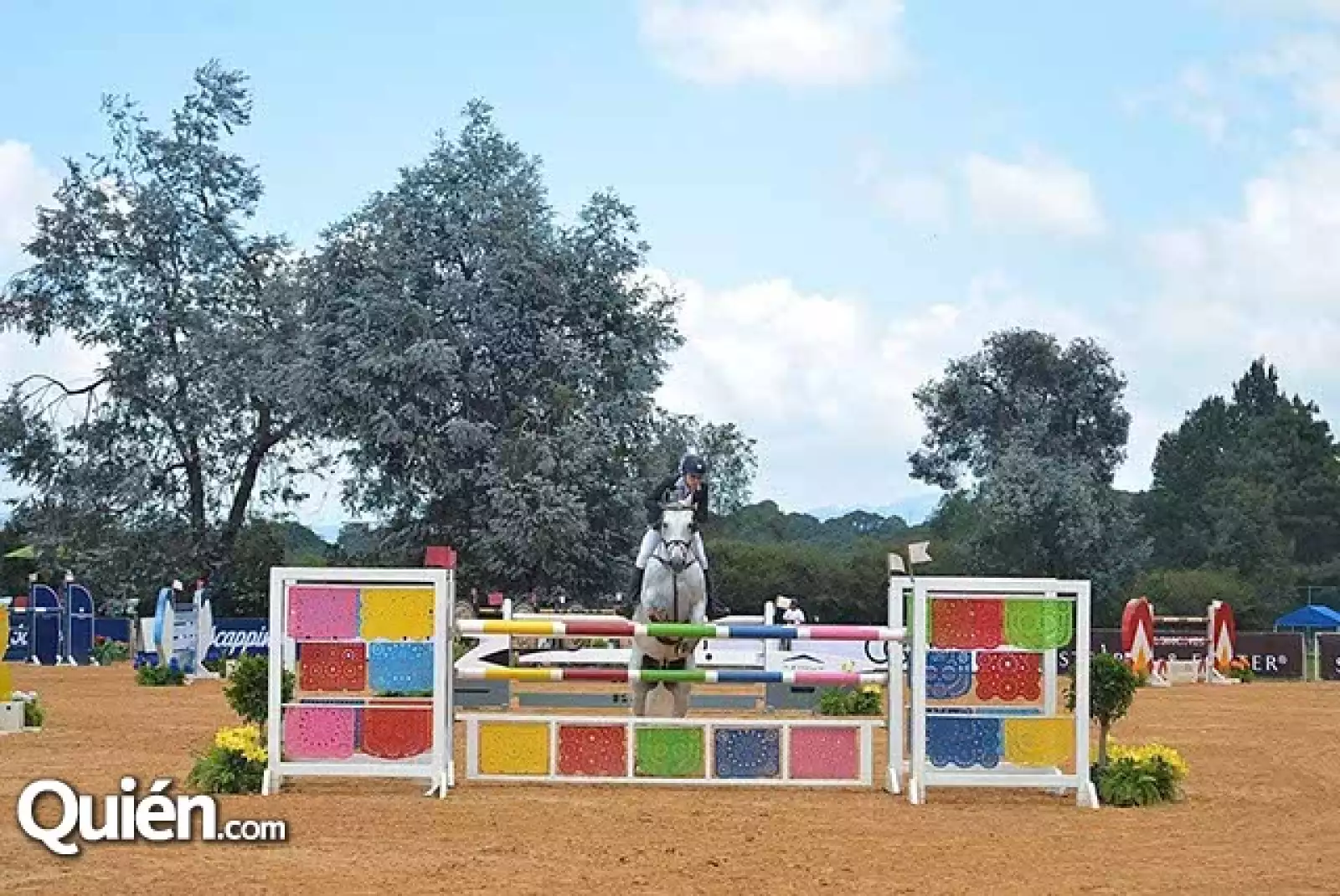 Sofía Larrea con Archimides Audi Scappino.