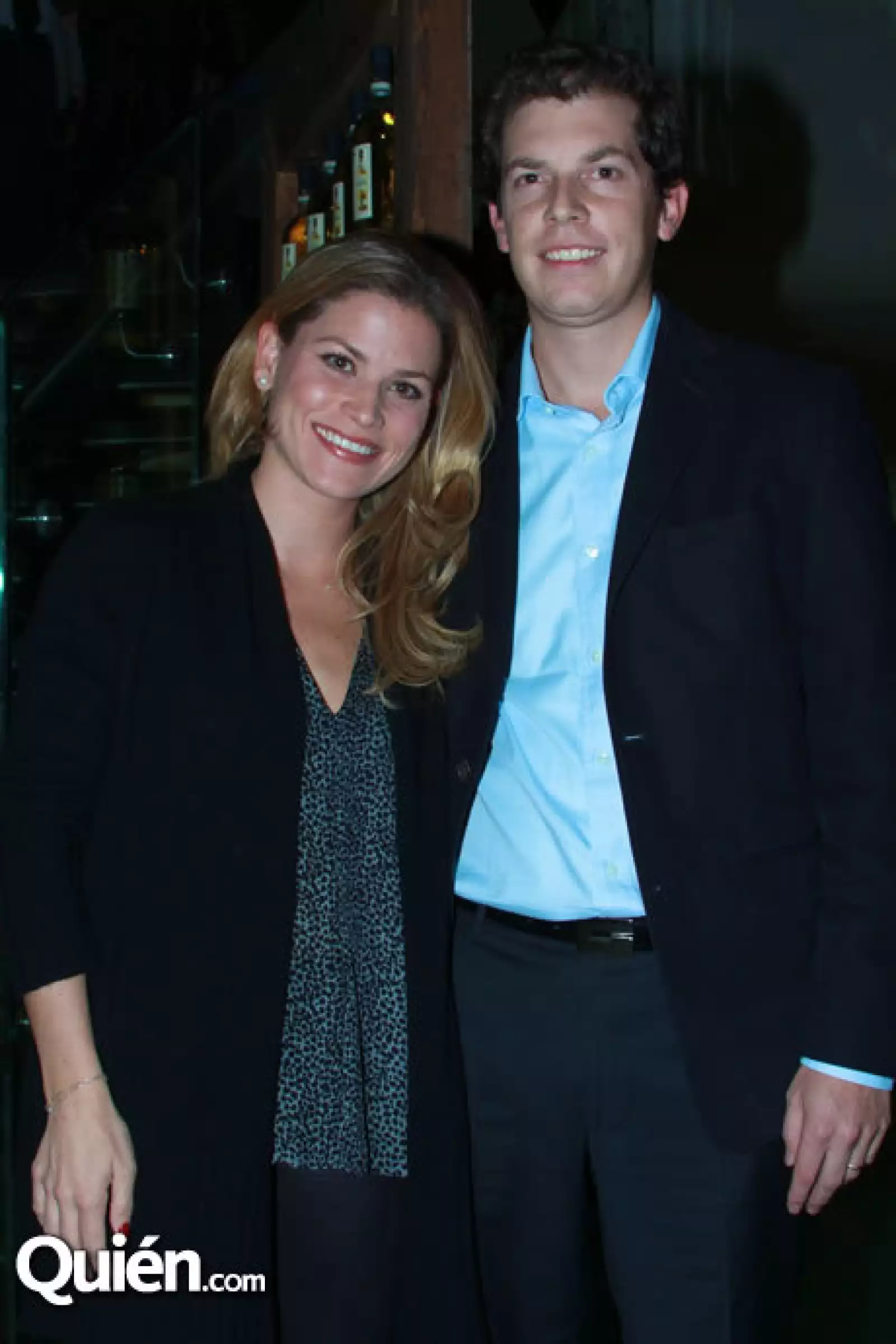 Inés Pasquel y José Marrón