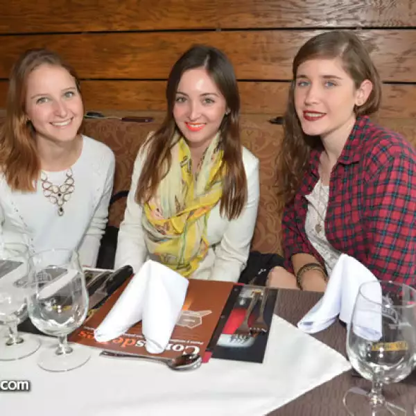 Sofía Blum, Mariana Gómez y María López