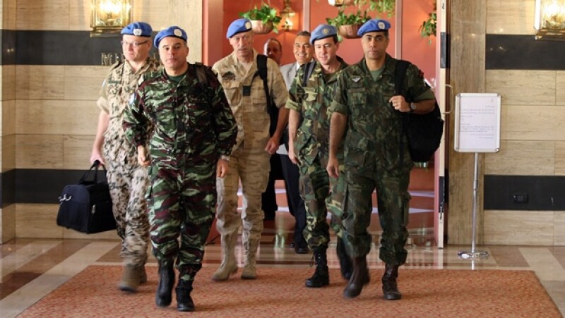 siria damasco observadores onu