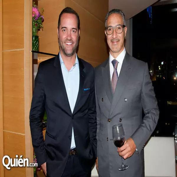 Miguel Mier y Victor Mizrahi