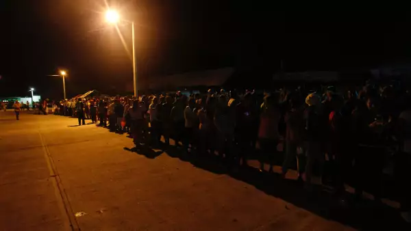 Caravanas migrantes