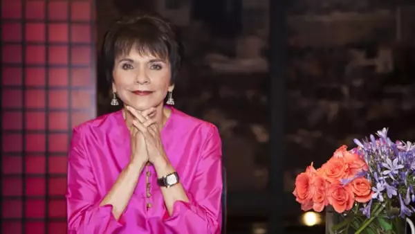 Pati Chapoy es conductora de Ventanenando desde 1996.