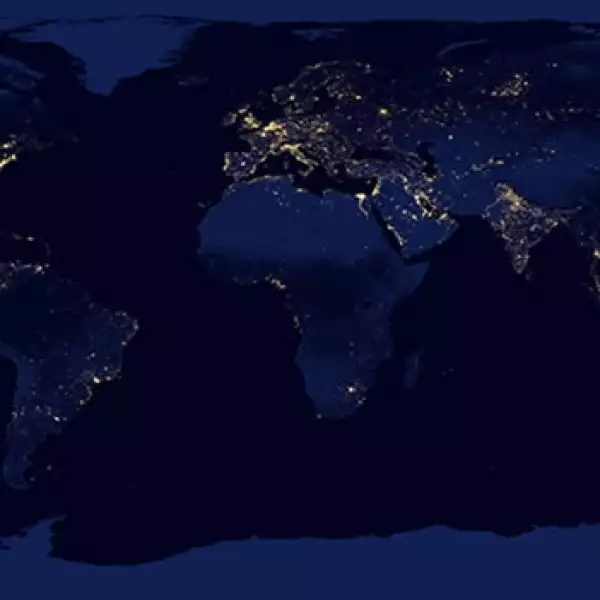 Vista de la Tierra desde el espacio