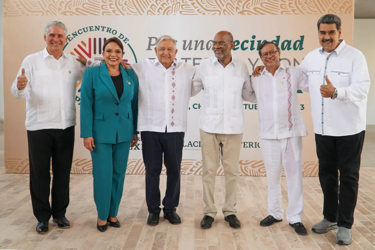 AMLO-MAduro