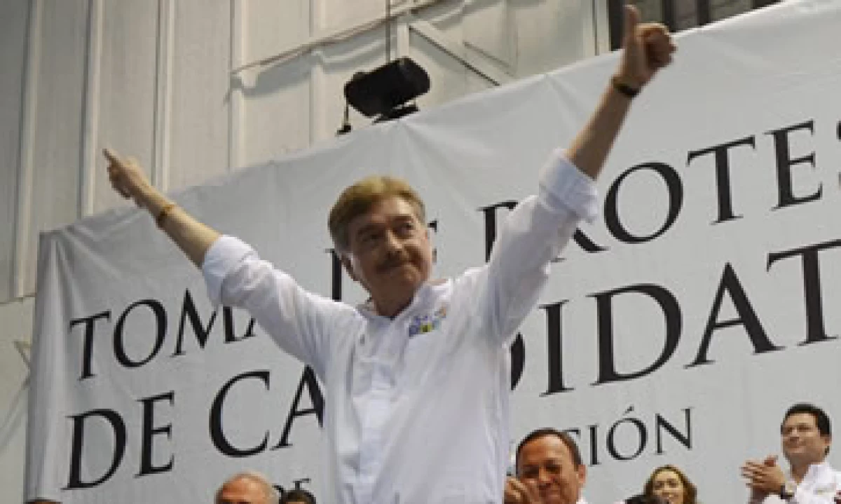 Francisco Vega buscará que el PAN retenga la gubernatura del estado de Baja California este 7 de julio. (Foto: Cuartoscuro)