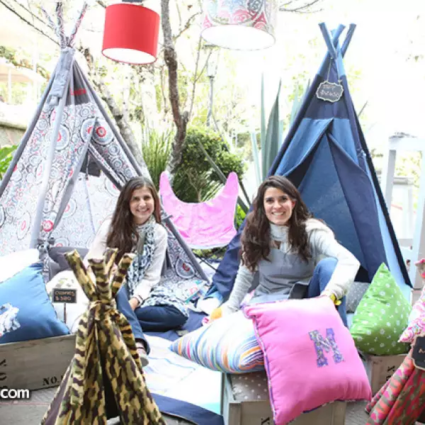 Mariana Patiño y Daniela Patiño