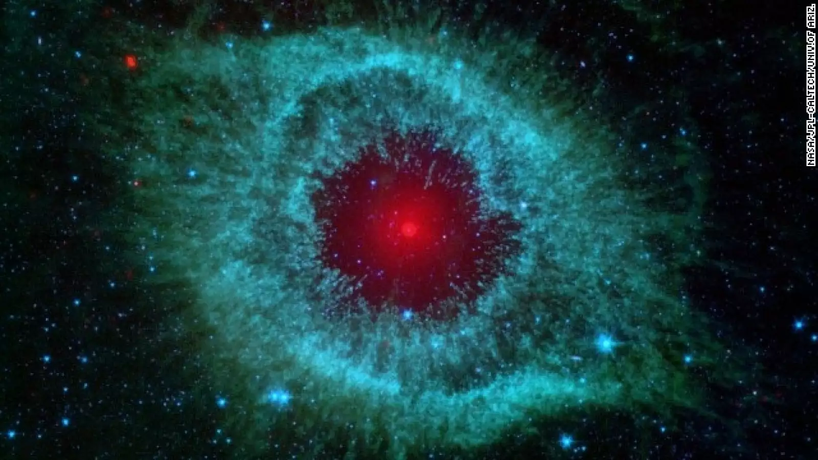 spitzer nebulosa helix