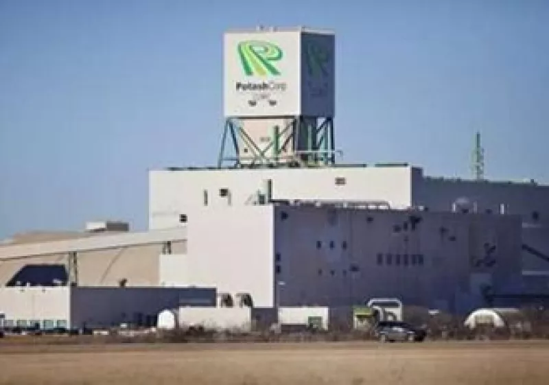 La compra de Potash hubiera sido la más grande del año. (Foto: Reuters)