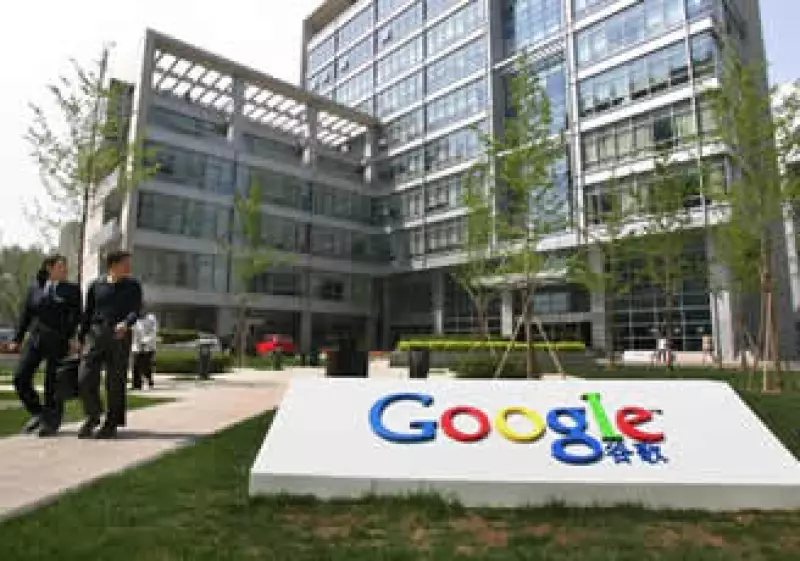 Las oficinas de Google en Pekín, China (Foto: AP)