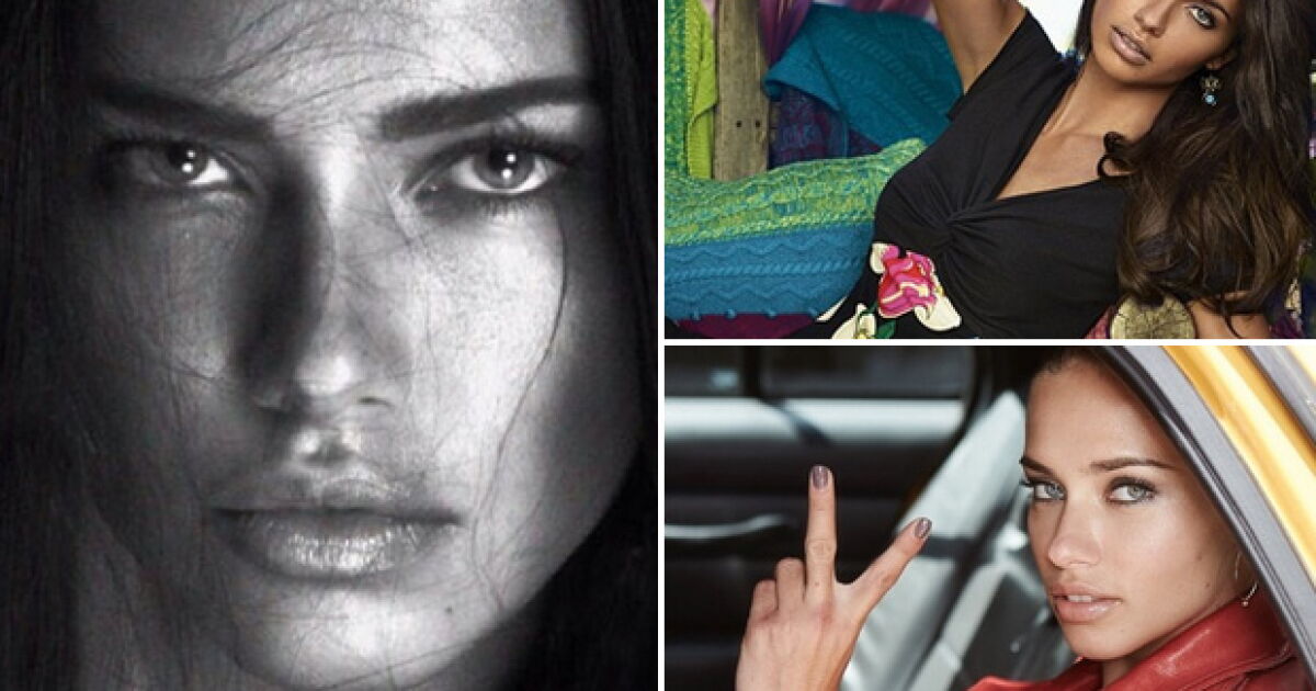Modelo Hispanic Los modelos latinos más cotizados