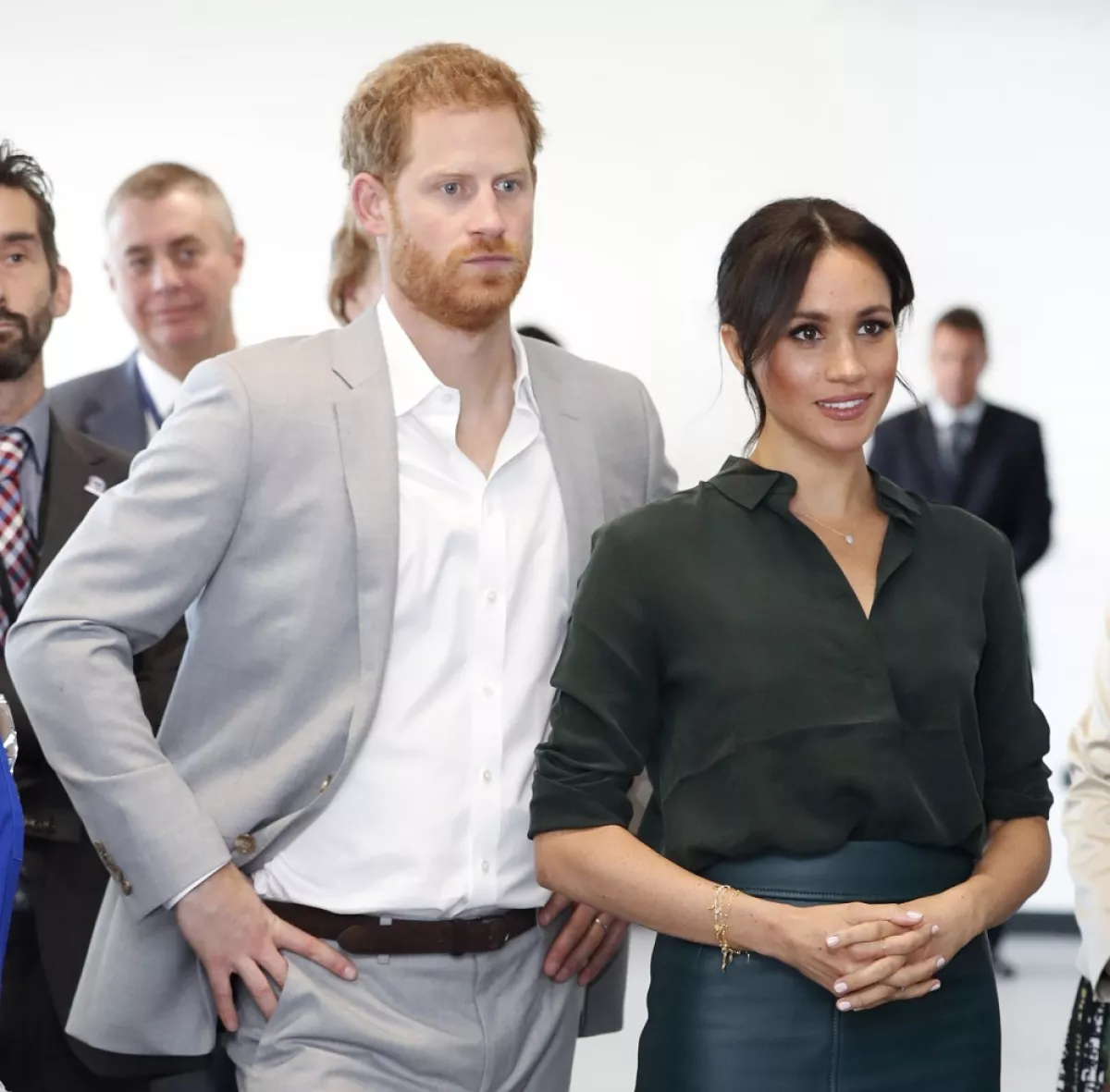 Príncipe Harry y Meghan Markle 