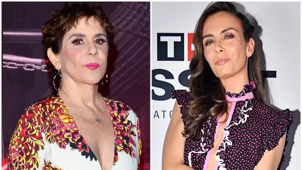 Rebecca Jones y Sasha Sokol