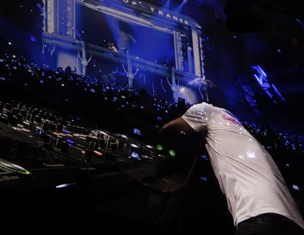 La producción del concierto fue un punto más de atracción.