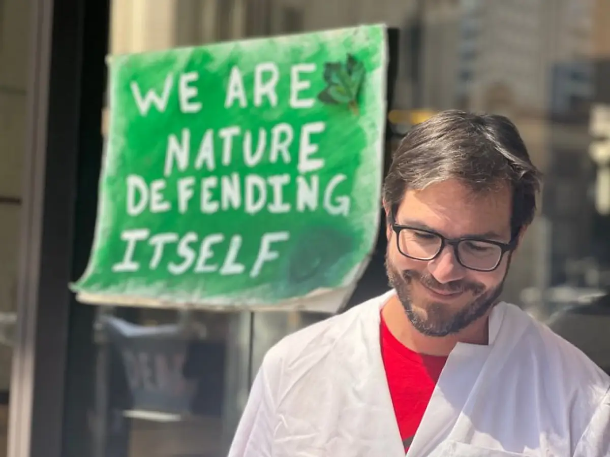 Peter Kalmus de la NASA advierte sobre el cambio climático