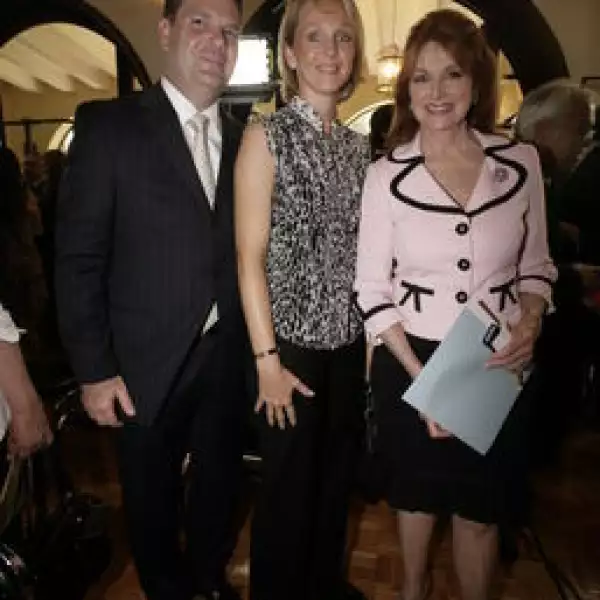 Arturo Castañer, Claudine Castañer, Christiane Magnani