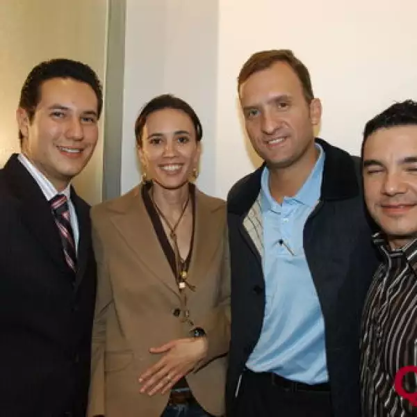 Aldo Garrido, Claudia Gutierrez, Manuel Gonzalez, Alonso Taladrid