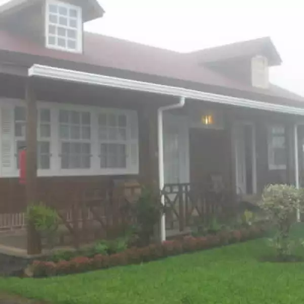 Las cabañas fueron adecuadas para el turismo.