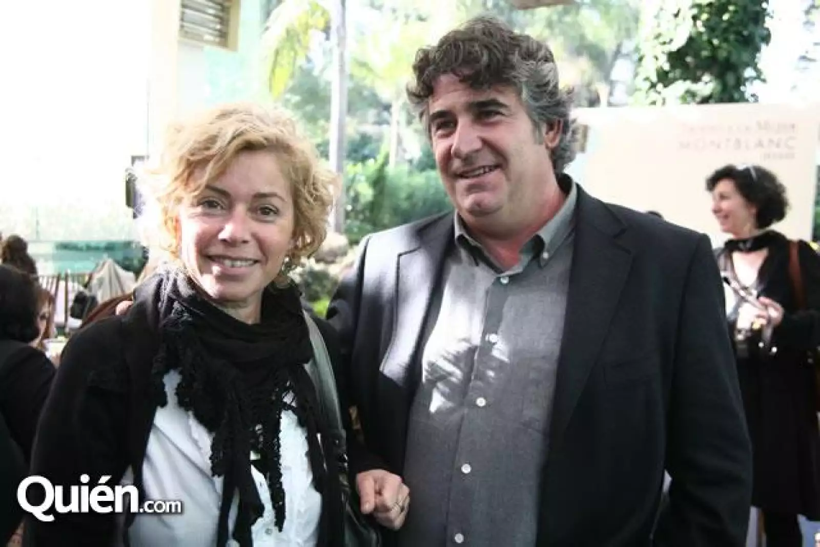 Mujer Mont Blanc 2010