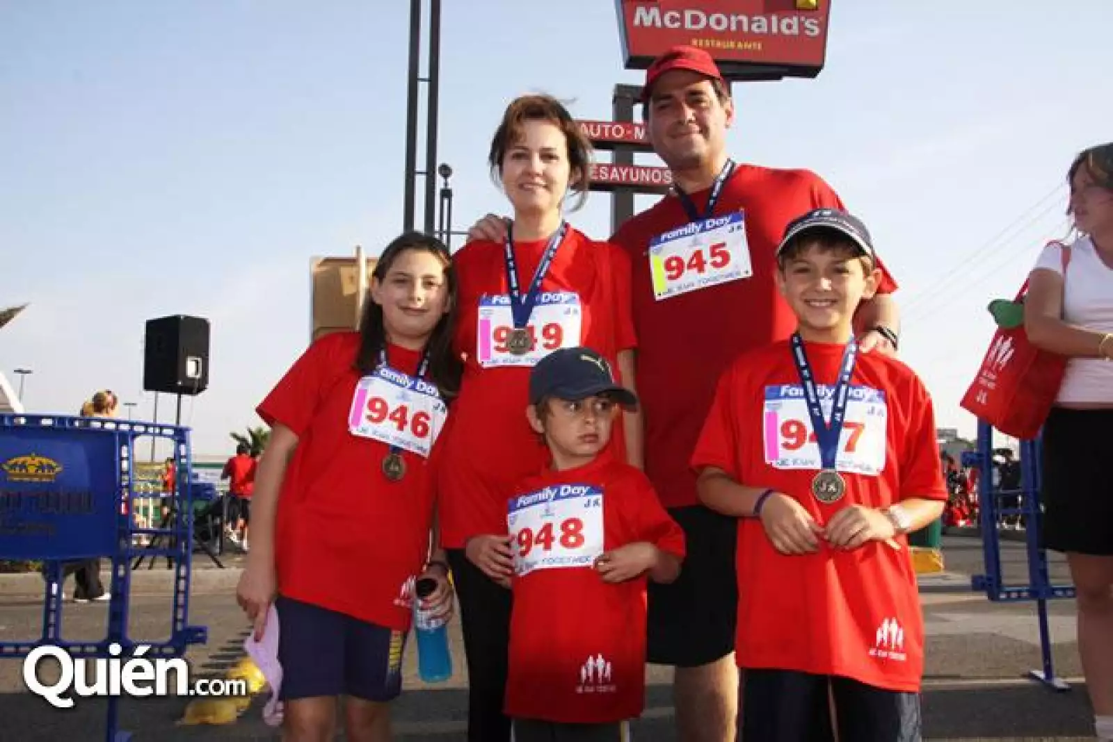 Carrera Colegio John F. Kennedy