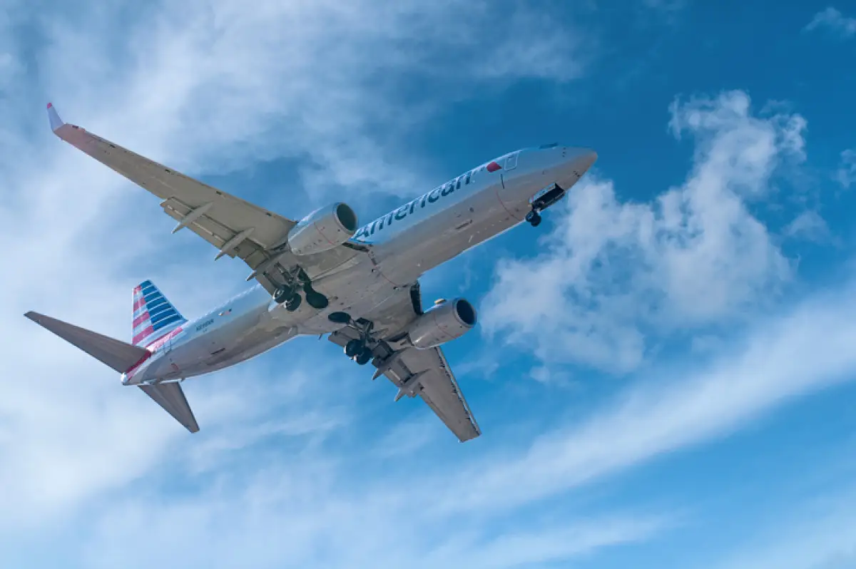 American Airlines. 