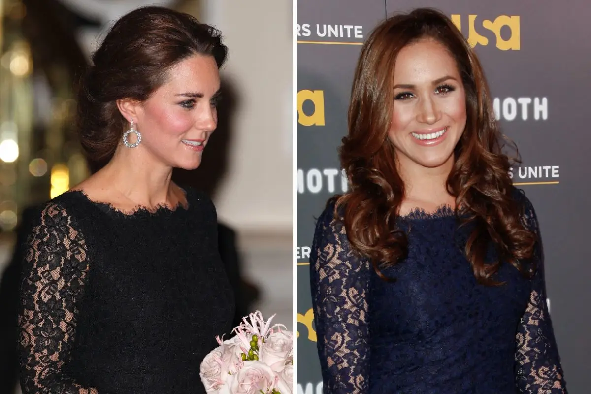 Kate Middleton y Meghan Markle
