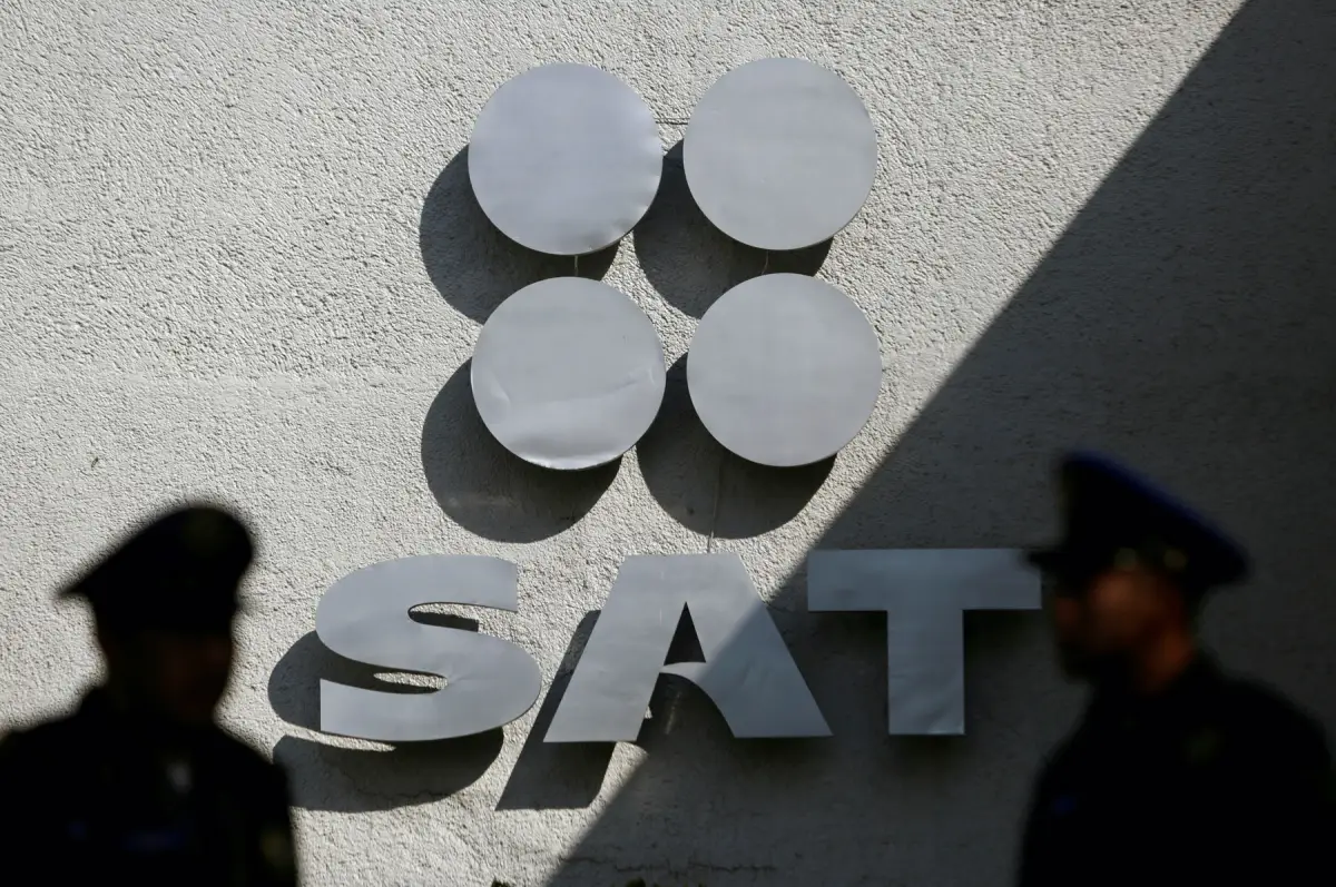 Recaudación de impuestos SAT