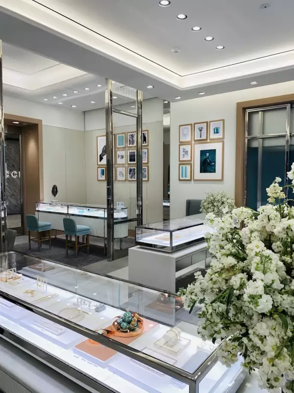 Tiffany & Co El Palacio de Hierro Santa Fe