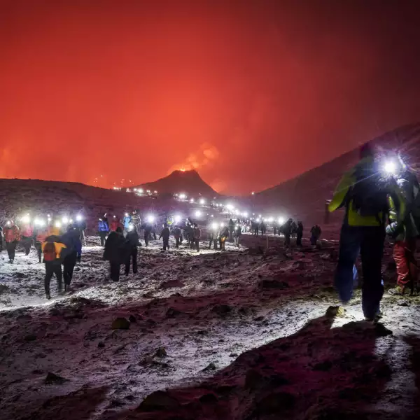 ICELAND-VOLCANO-ERUPTION