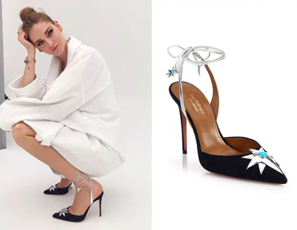 Poppy Delevigne x Aquazzura, junta de trabajo