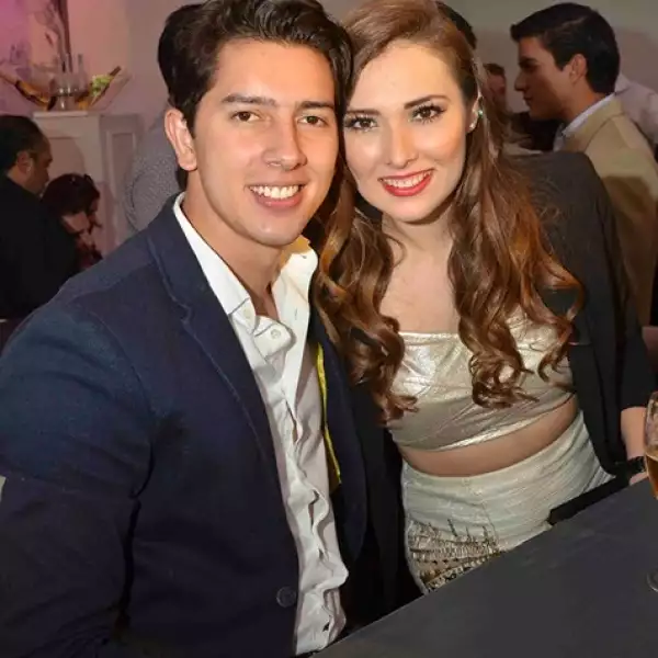 Indalberro Ochoa y Mariana Ramos