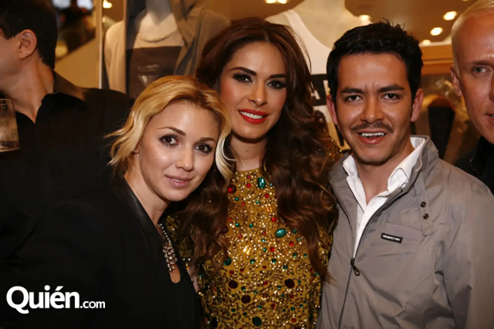 Karla Guindi,Galilea Montijo,Manolo Karo