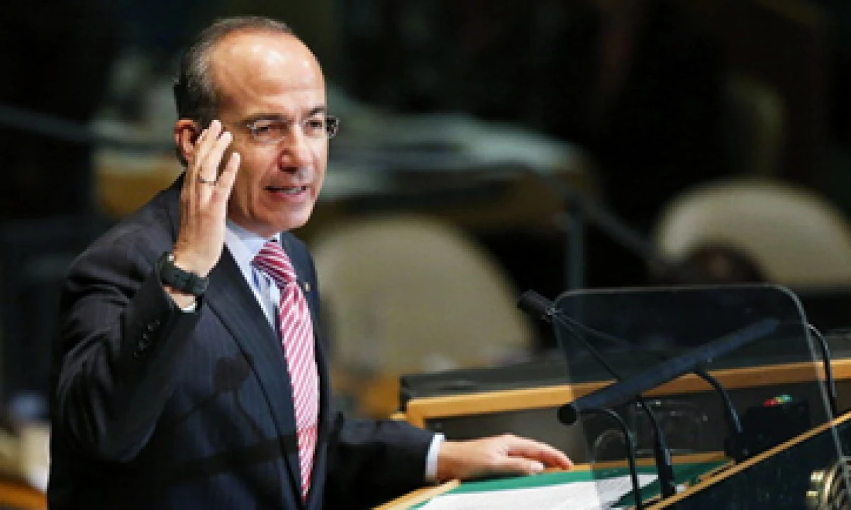 Un grupo civil reúne firmas para convencer a Harvard de retirarle la beca al ex presidente Felipe Calderón. (Foto: Getty Images)