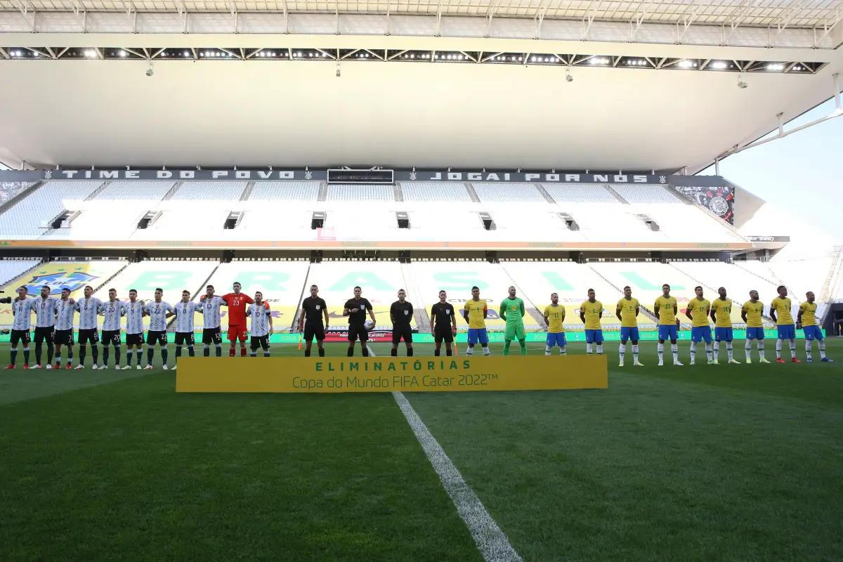 Argentina vs Brasil