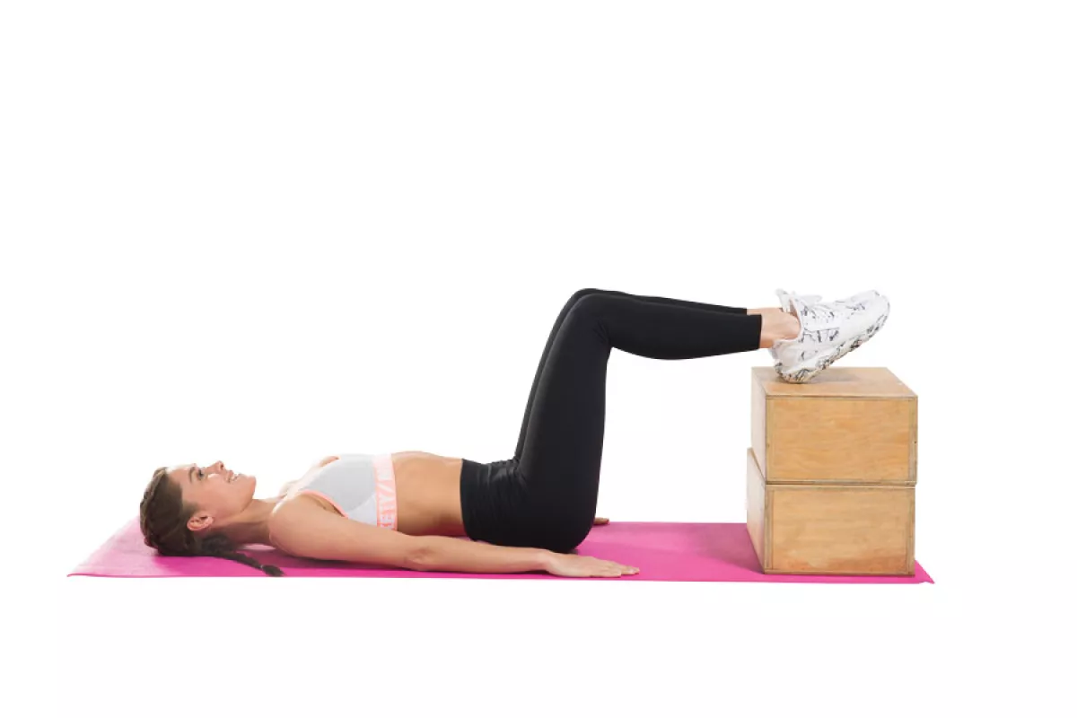 Ejercicios para piernas y pompas firmes.