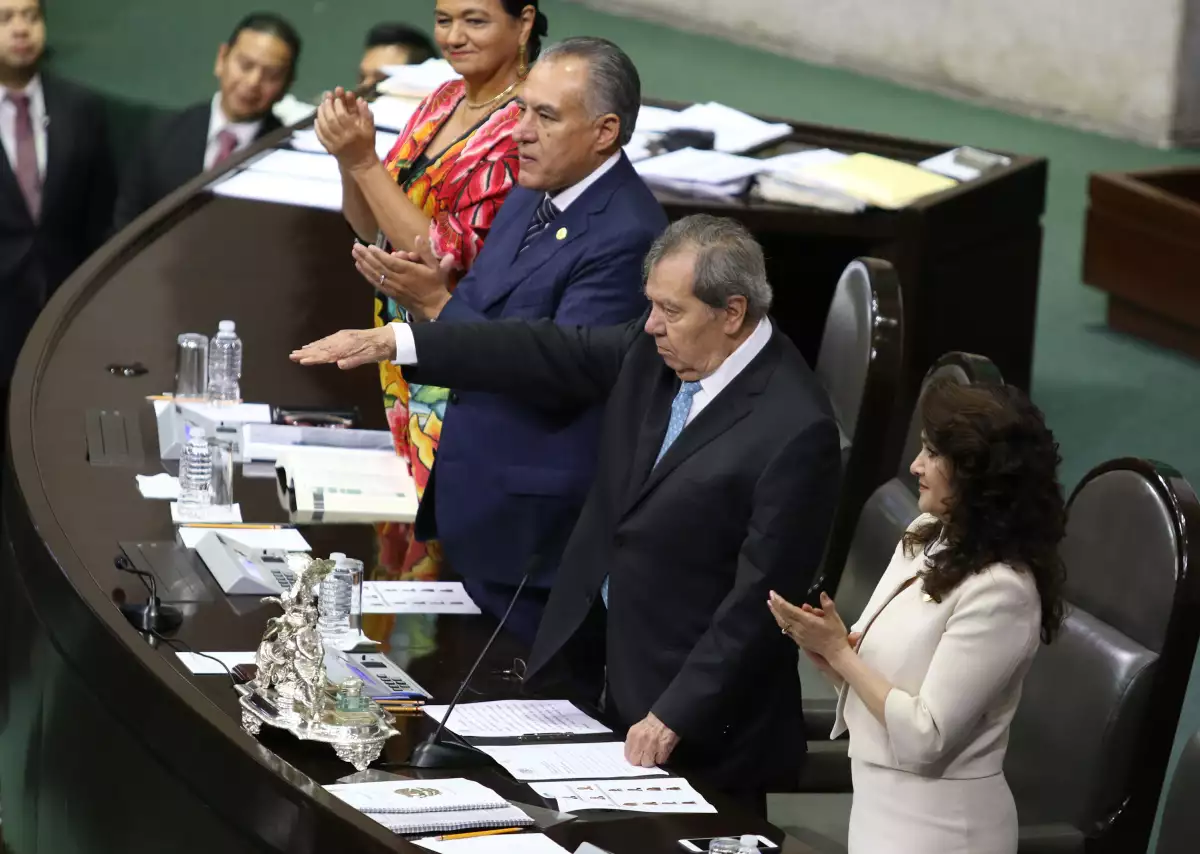 Presidente de la Mesa Directiva de San Lázaro