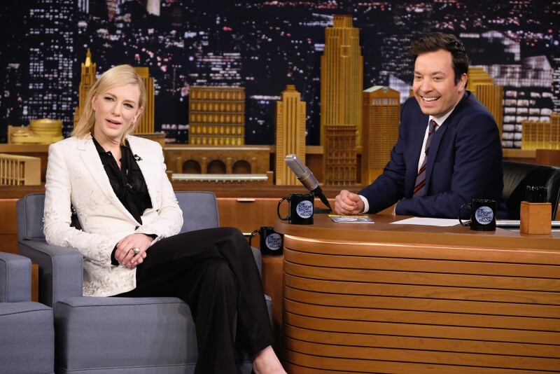The Tonight Show Starring Jimmy Fallon, Cate Blanchett