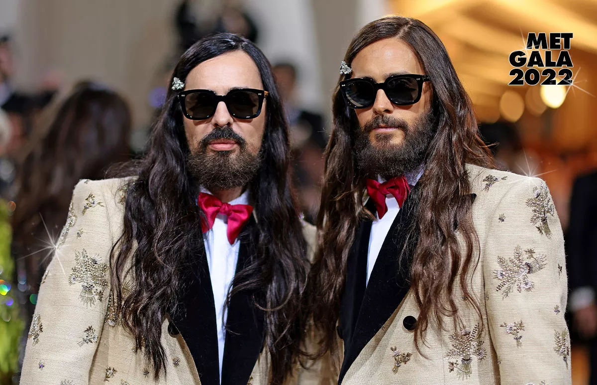 jared leto alessandro michele gucci met gala