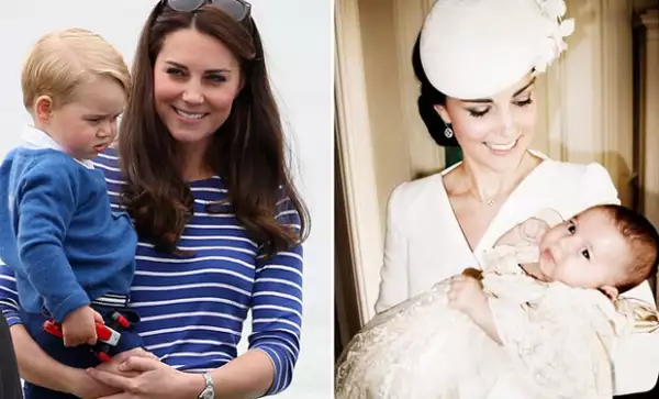 Asimismo el duque de Cambridge reconoció la labor de Kate como mamá.